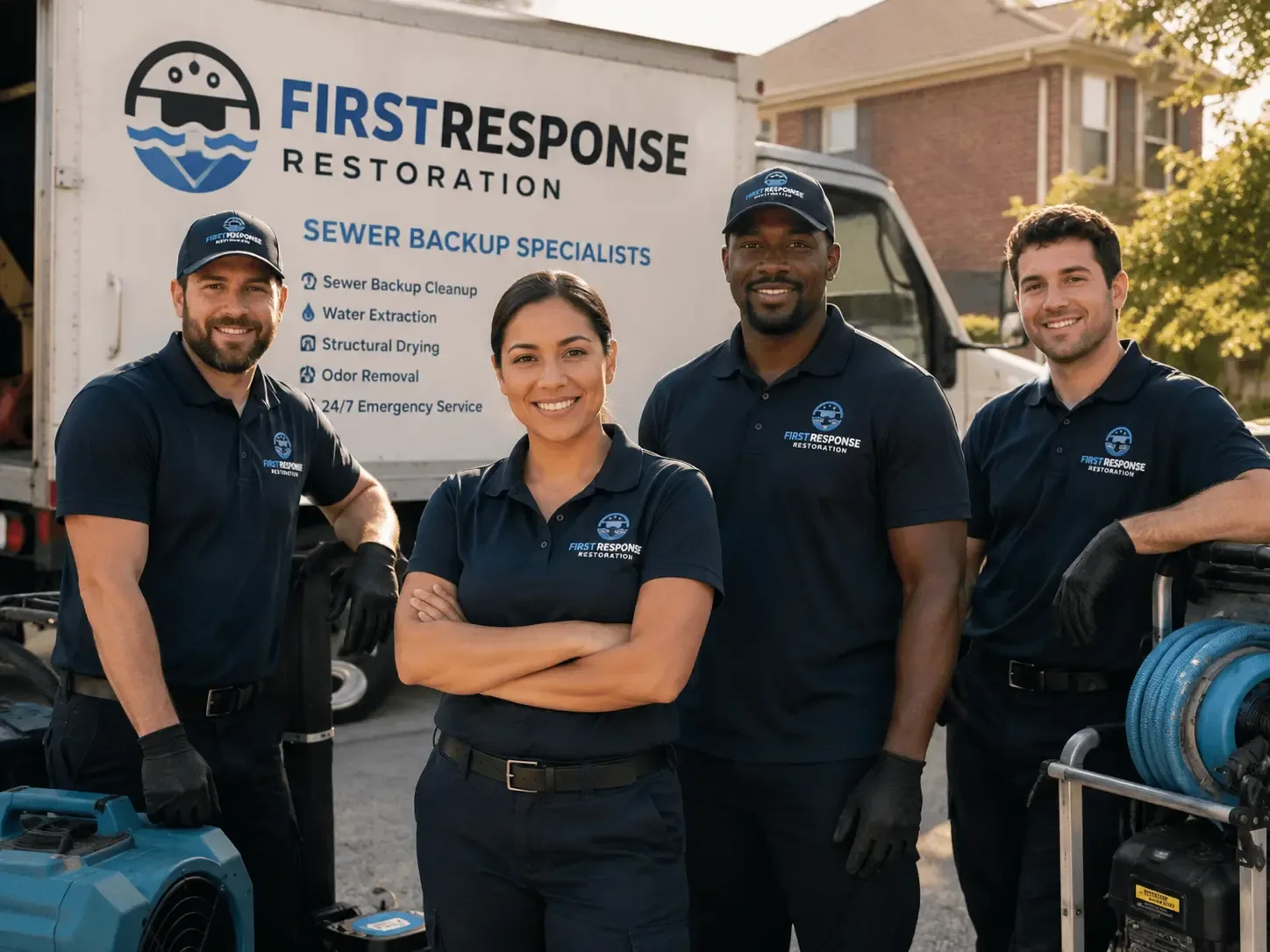 FirstResponse Restoration serving Louin, MS